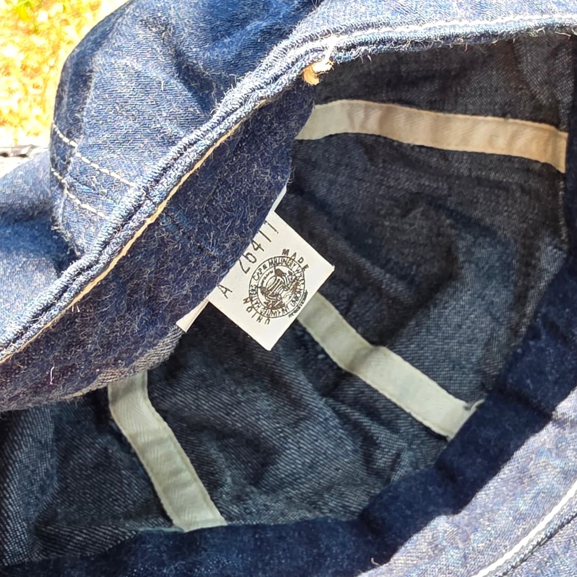 HEAD LIGHT DENIM WORK CAP 상품이미지5