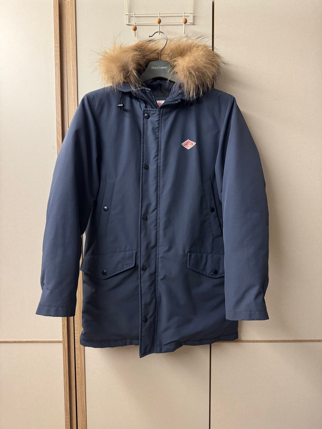 단톤(DANTON) 다운패딩 상품이미지1