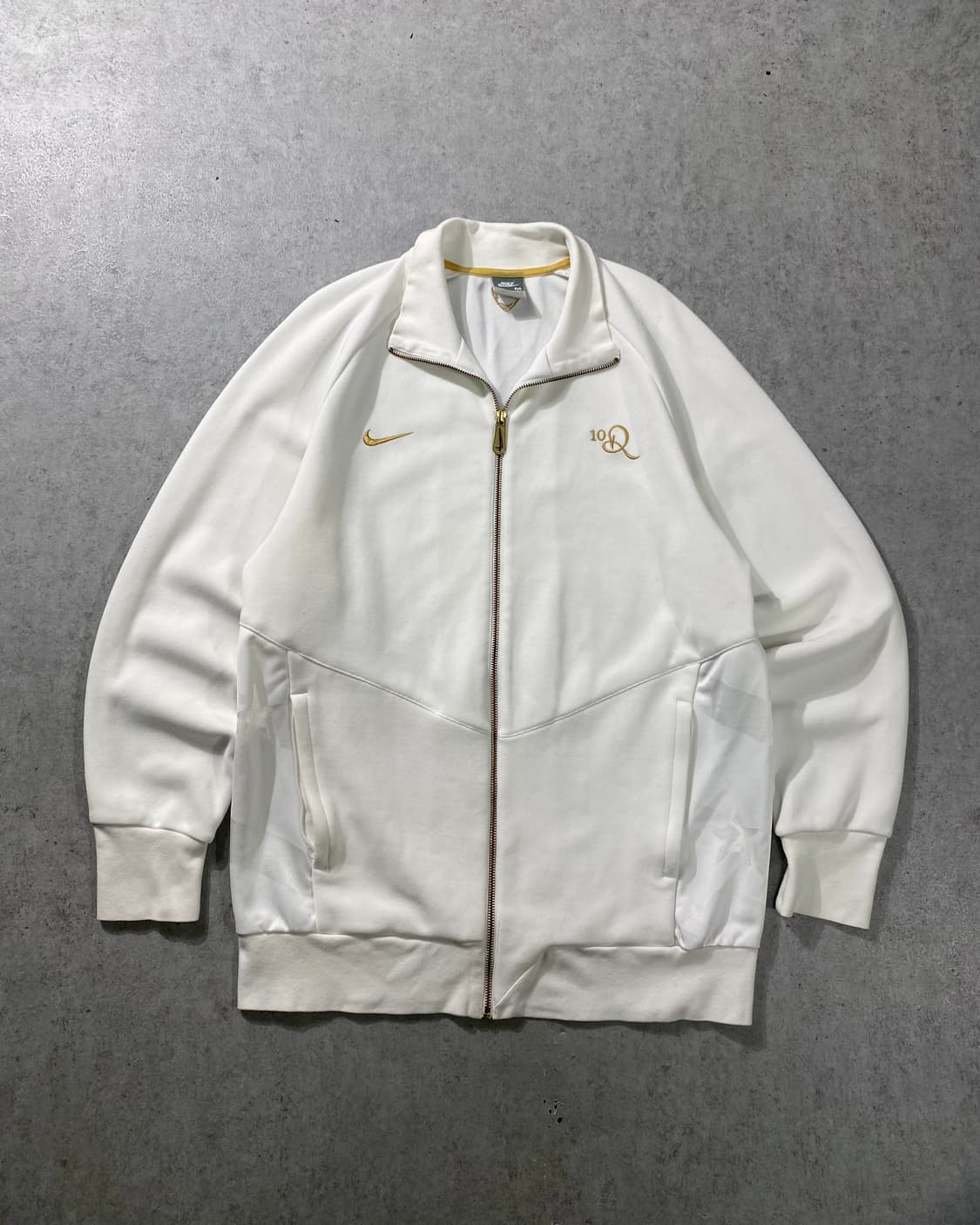 [M] Rare Nike 레어 나이키 호나우지뉴 R10 브라질 트랙탑 상품이미지2