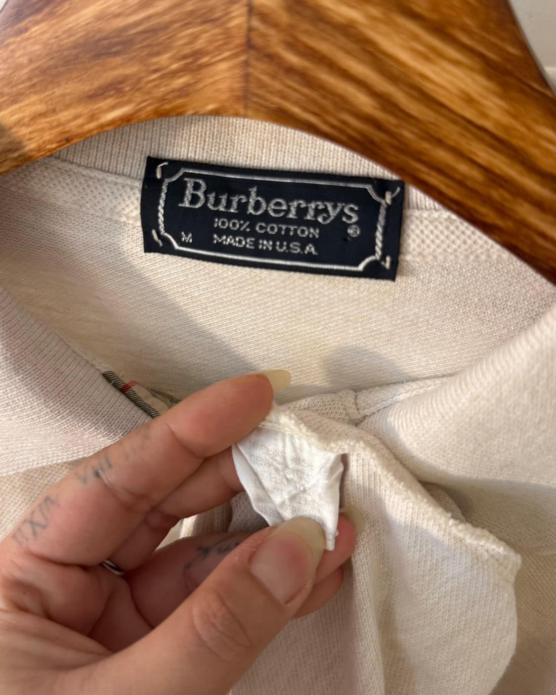 Burberry 버버리 usa 반팔 카라티  상품이미지6