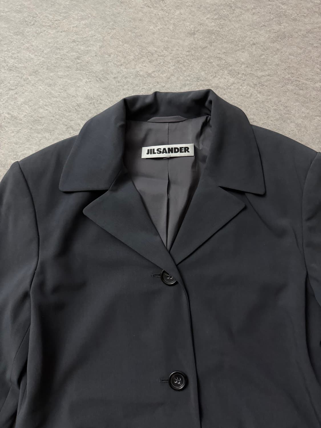 질샌더 블레이저 자켓 셋업 상품이미지4