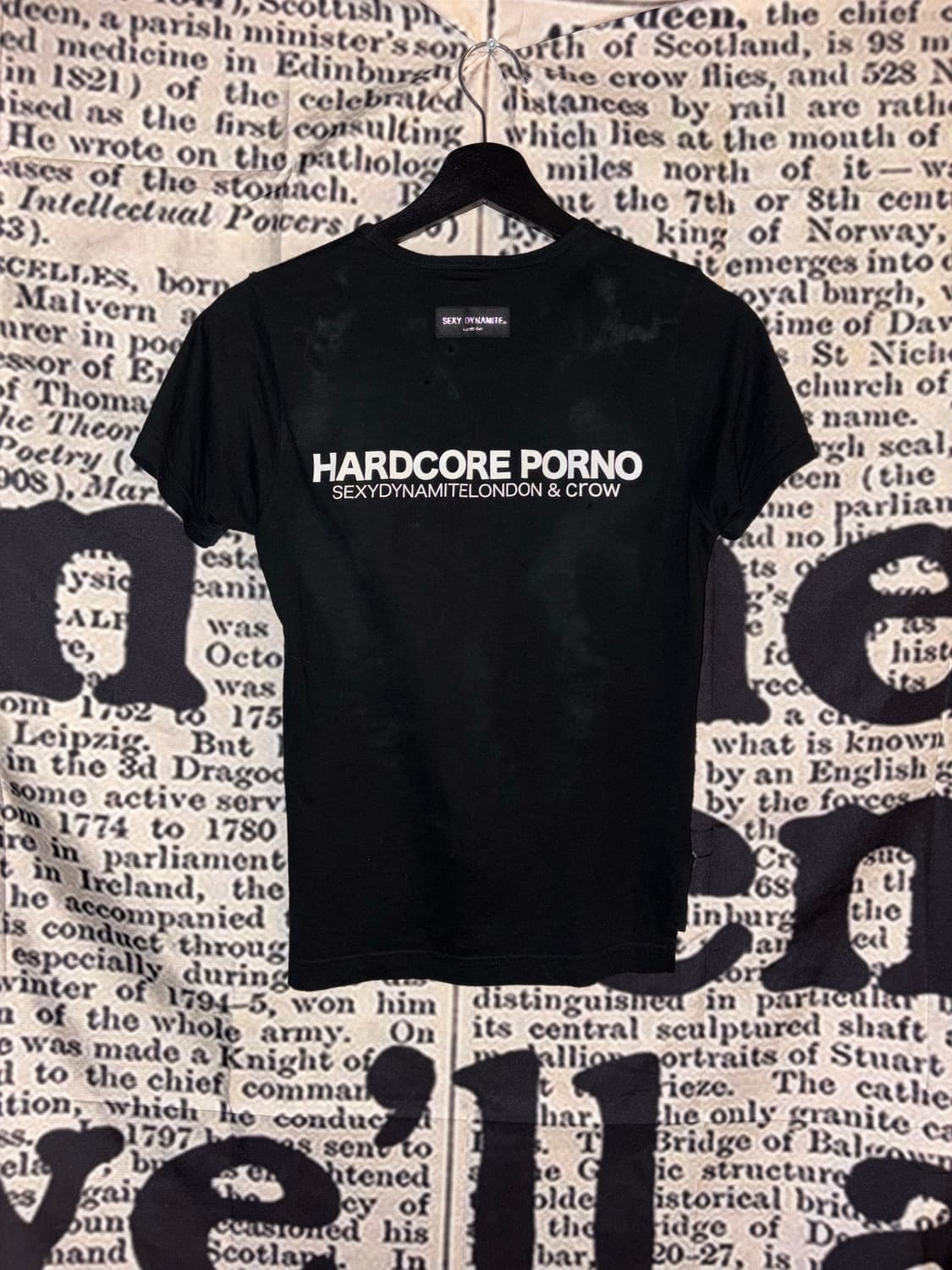 Sexydynamitelondon Half T 상품이미지4