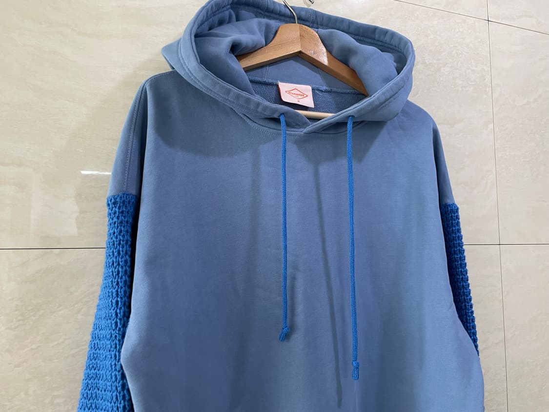 제너럴아이디어 / 니트 믹스 후드티, 남성 티셔츠 / L(105) 상품이미지2