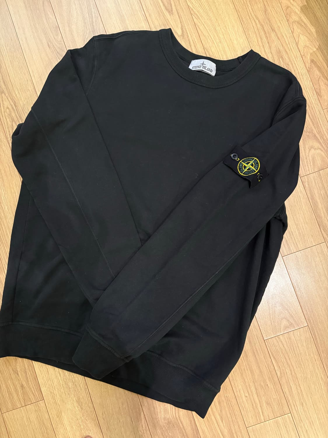 스톤아일랜드 코튼 크루넥 맨투맨 L 상품이미지2