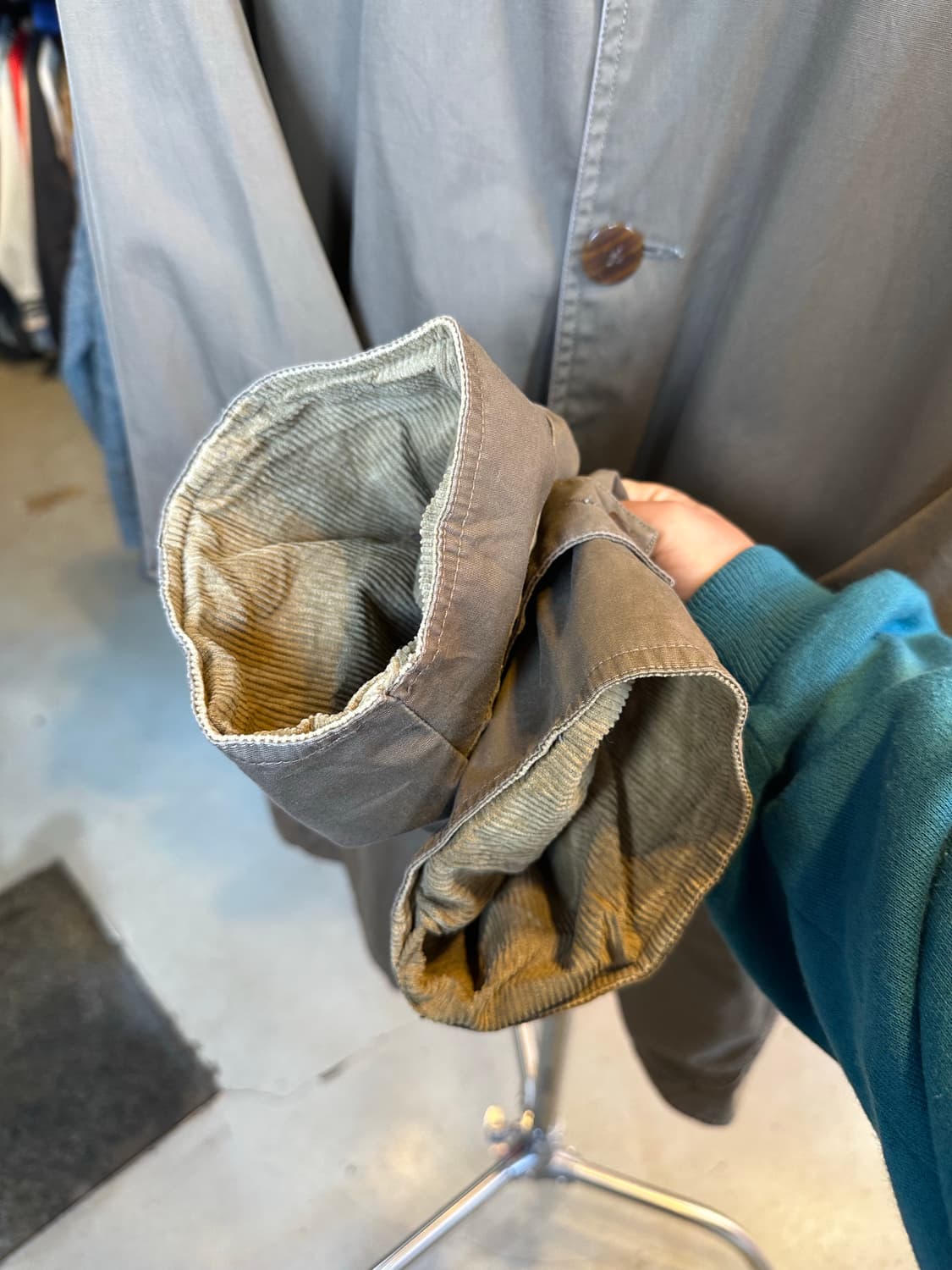 제이크루 헌팅 코트 자켓 상품이미지7