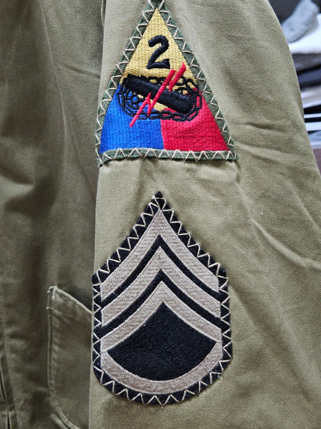 브론슨 퓨리 탱커자켓 38R(medium) 상품이미지2