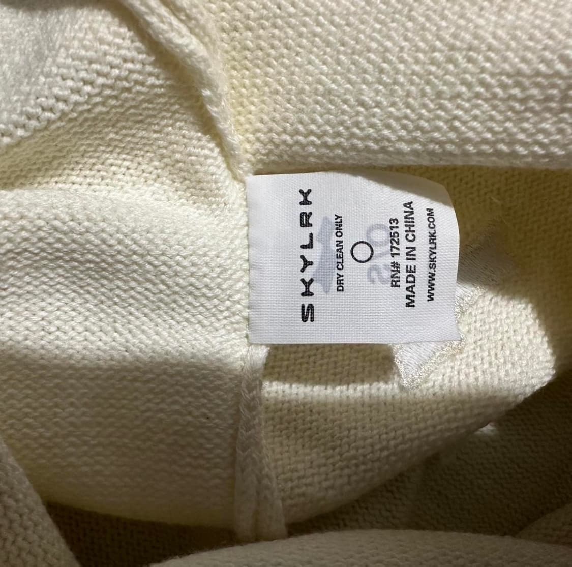 skylrk 니트비니 angel 상품이미지5