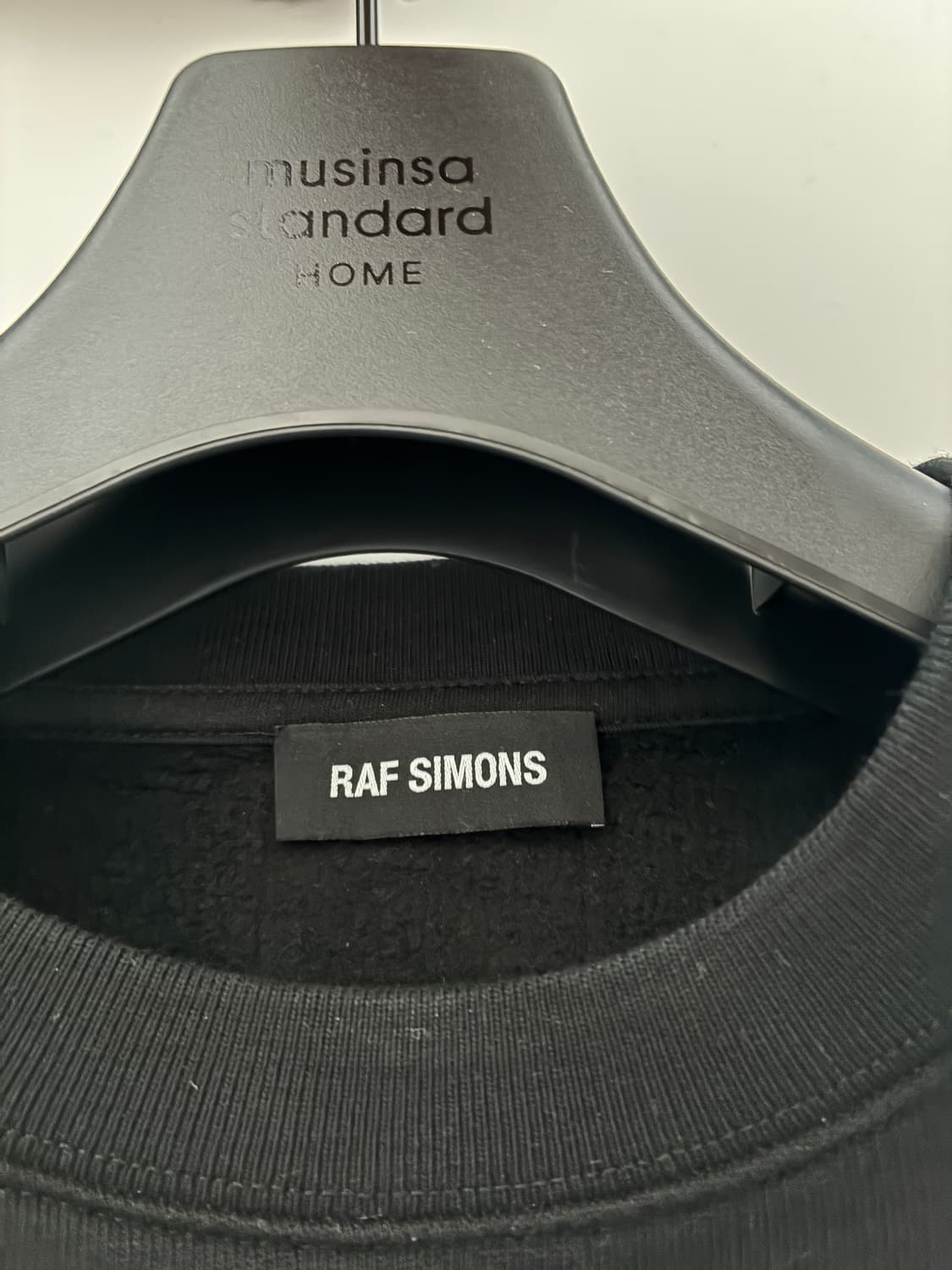 라프시몬스 19aw 맨투맨 상품이미지2