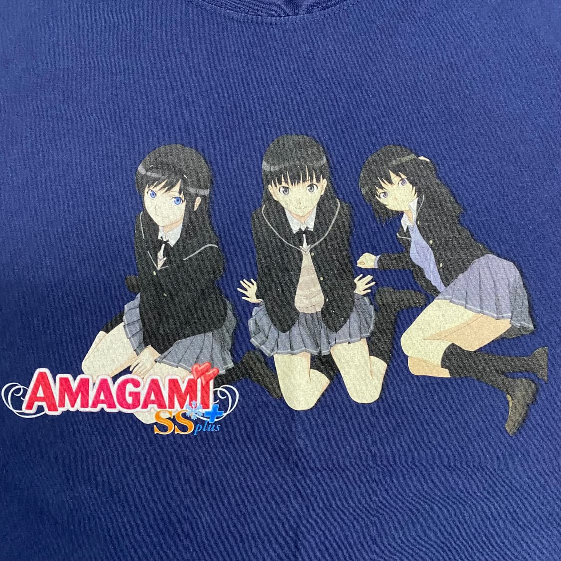 아마가미 AMAGAMI 부틀렉 애니메이션 티셔츠 애니티 상품이미지4
