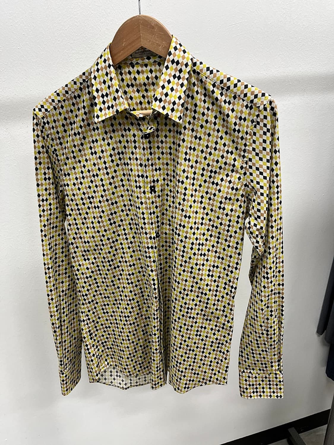 여) 보테가베네타 체크 셔츠  상품이미지2