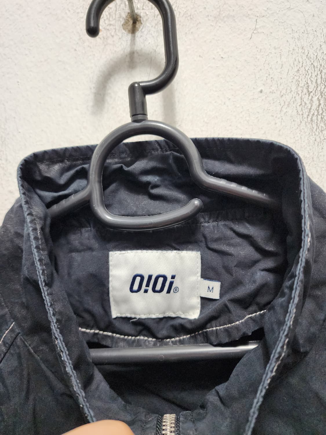 oioi 스티치 디테일 바람막이  상품이미지5