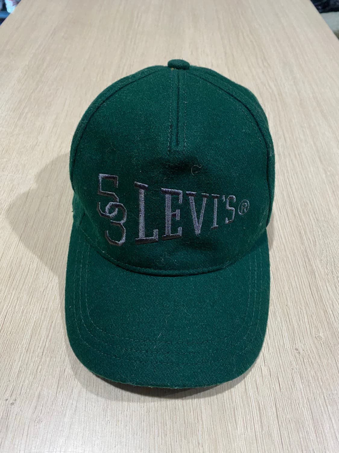 리바이스 53 그린 볼캡 상품이미지2