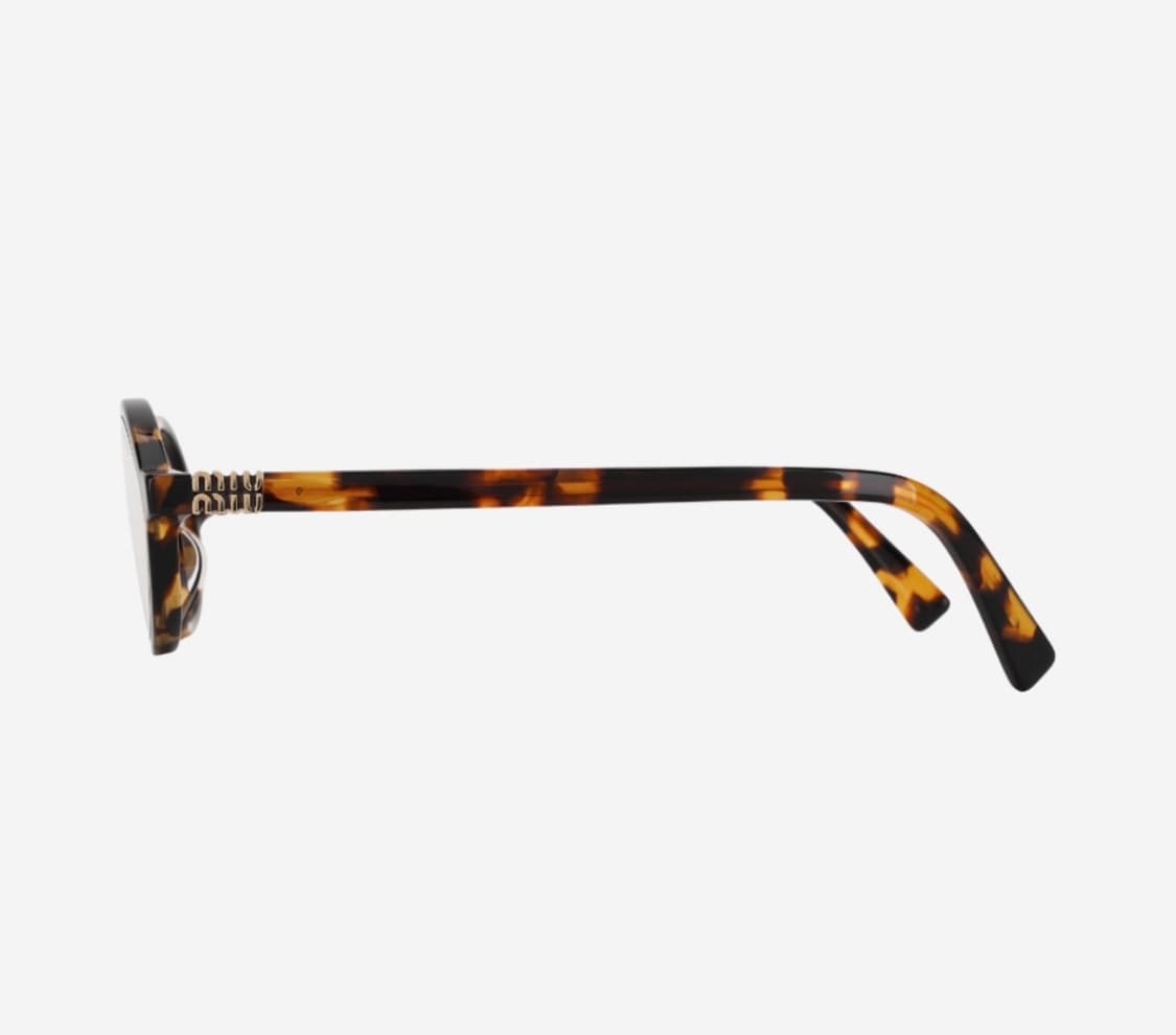 (W) Miu Miu Regard Sunglasses Blue Lense 상품이미지3