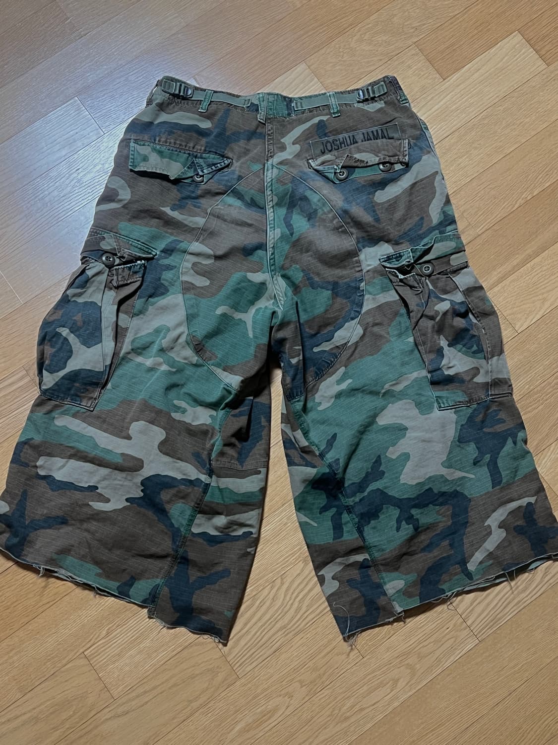 S 조슈아자말 우드랜드 NBHD Shorts 상품이미지6