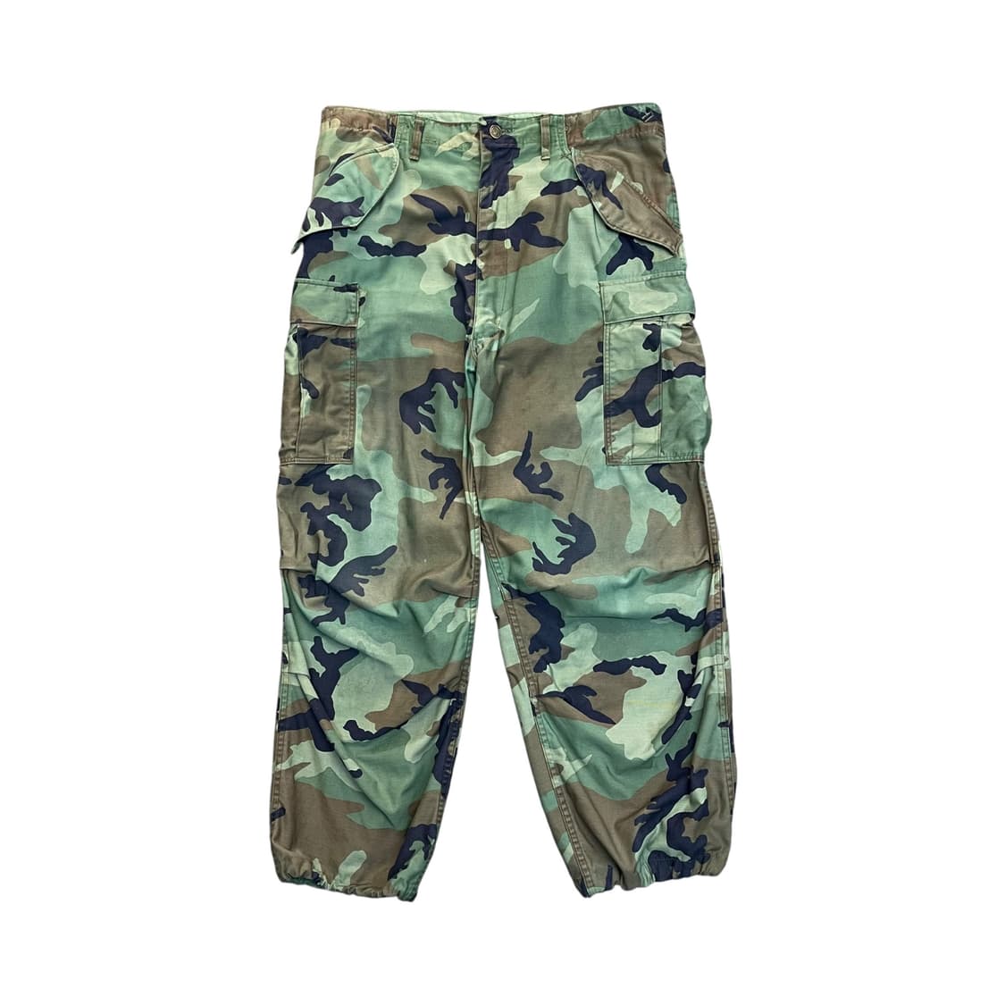 80s US Army M-65 우드랜드 필드 트라우저 상품이미지2