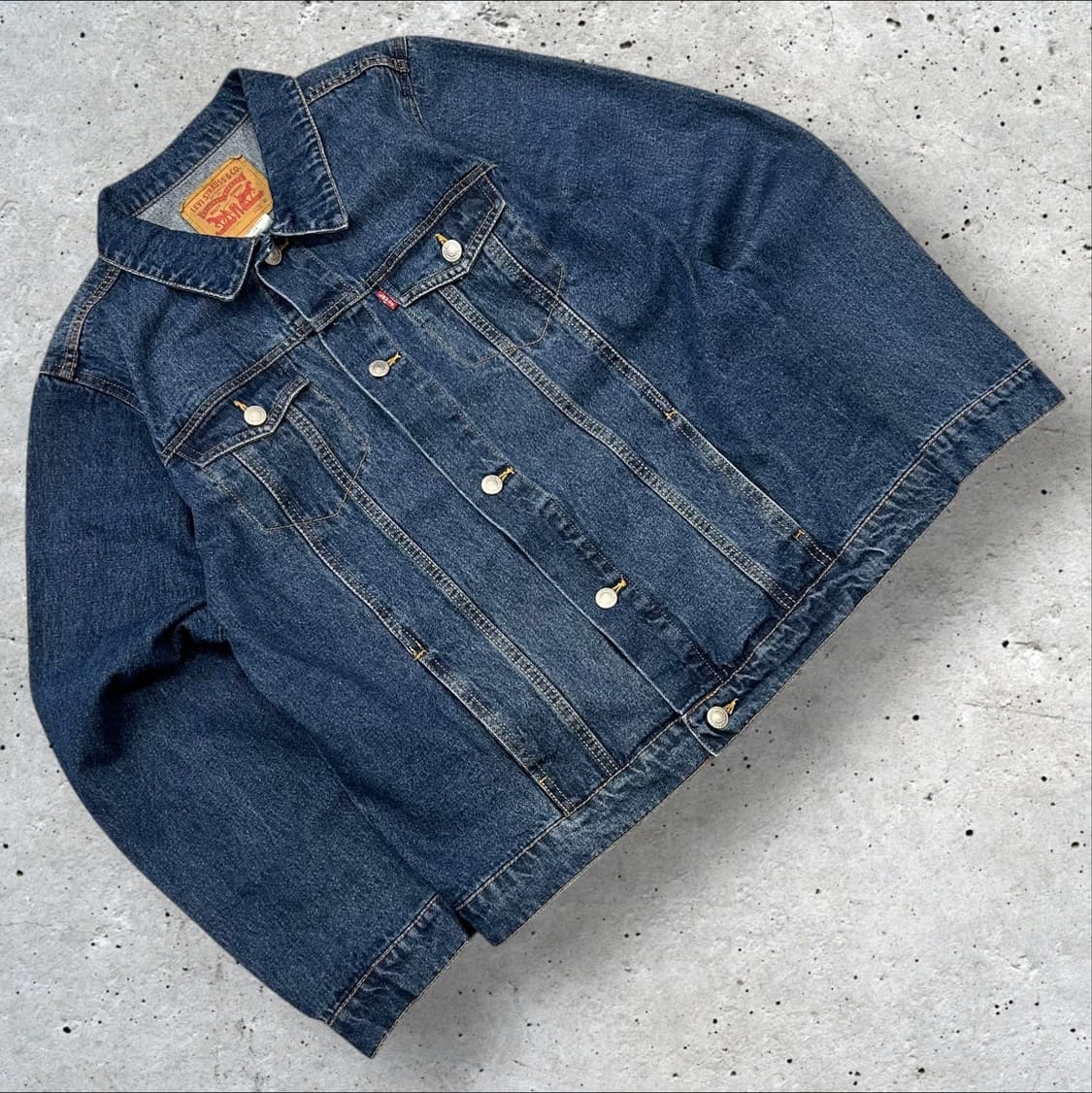 [XL] 리바이스 보이즈 데님 트러커 자켓 B221 상품이미지1