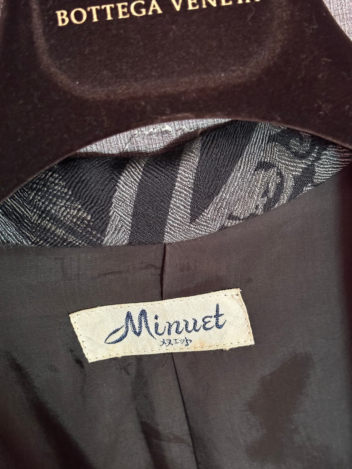 Minuet 패턴 자켓 Japan 상품이미지2