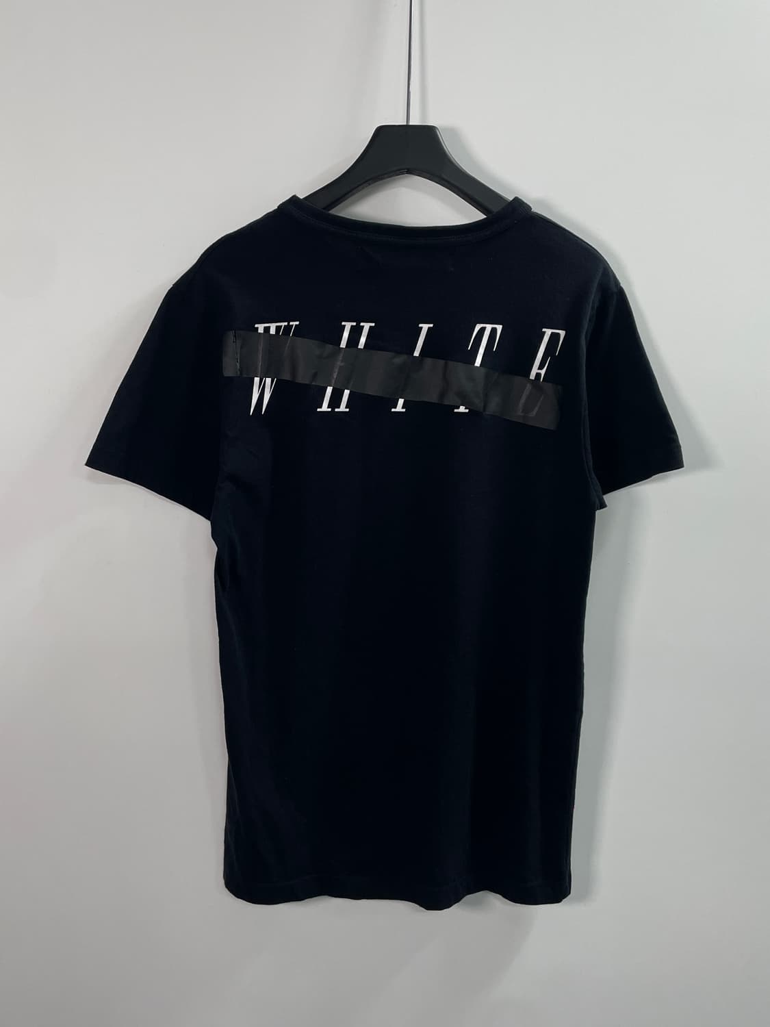 오프화이트 미러 스컬 반팔티 (on.447) 상품이미지3