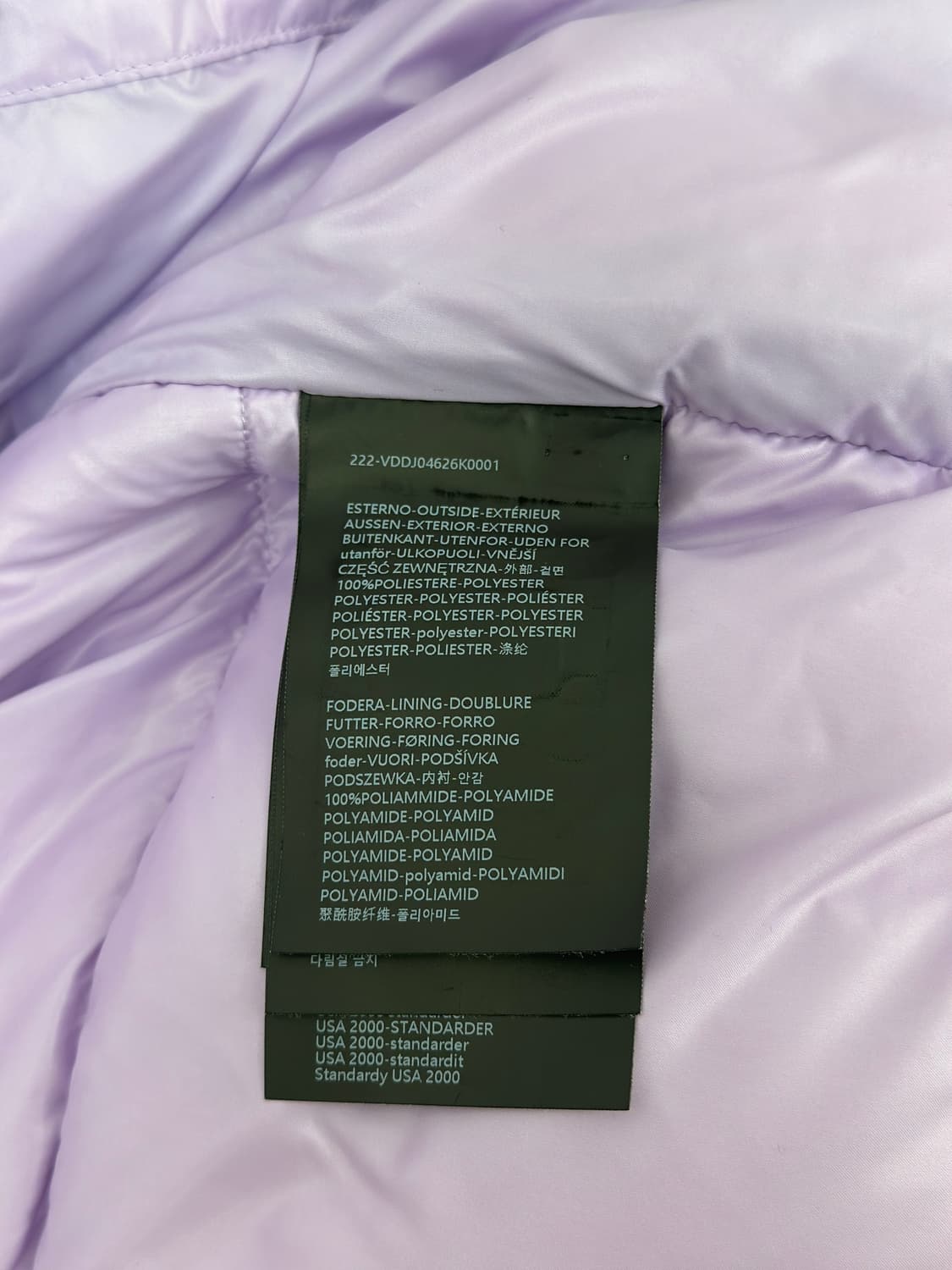 듀베티카 안타레스 플리스 패딩 자켓  상품이미지10