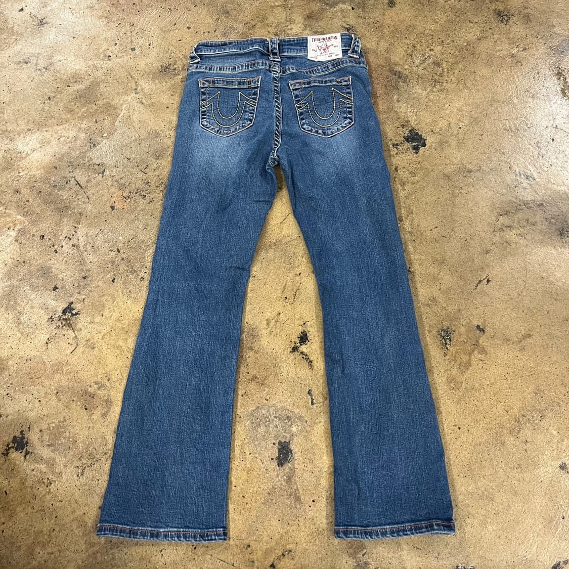 [정품/27] 트루릴리젼 데님 청바지 b16 상품이미지3
