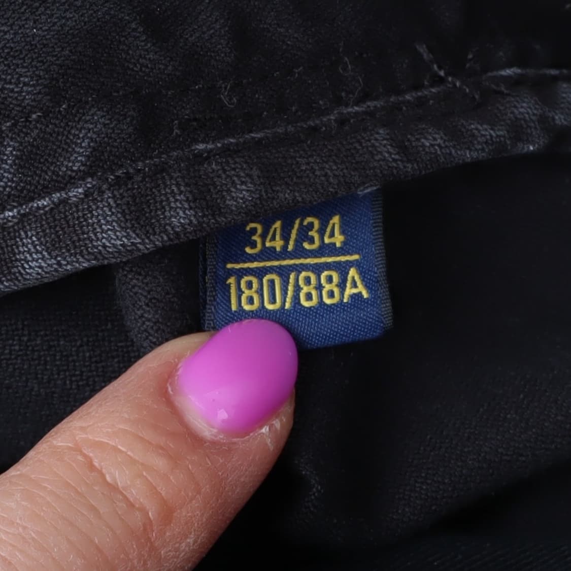 폴로 랄프로렌 포니 블랙 진 데님팬츠 상품이미지9