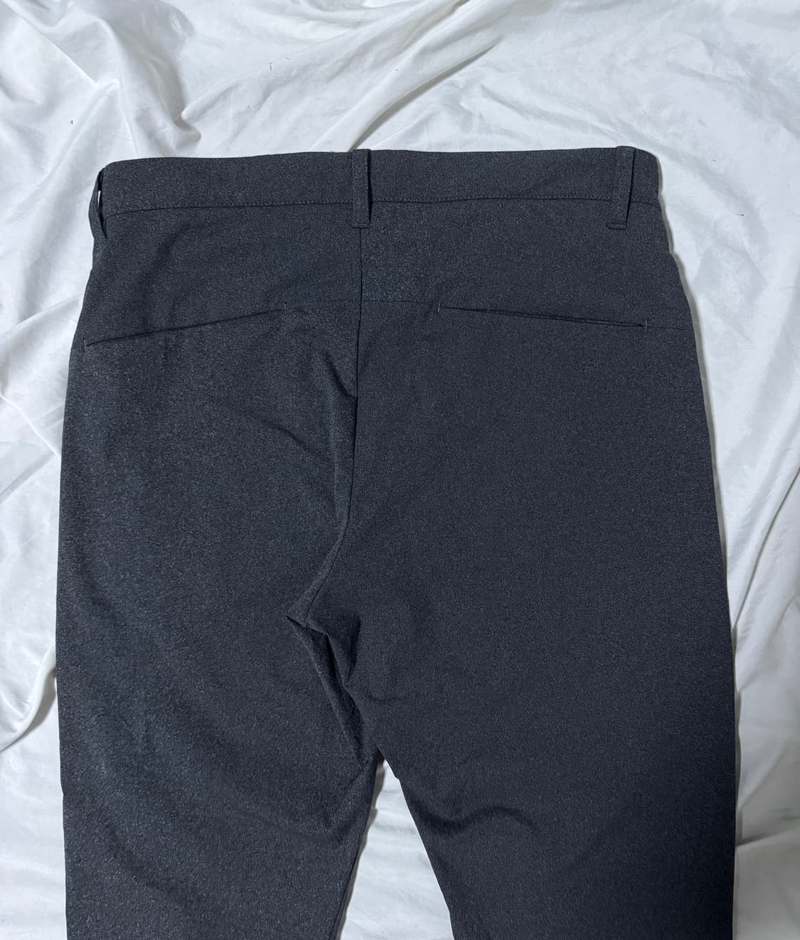 카즈유키 쿠마가이 어태치먼트 슬림핏 샘플 팬츠 상품이미지5