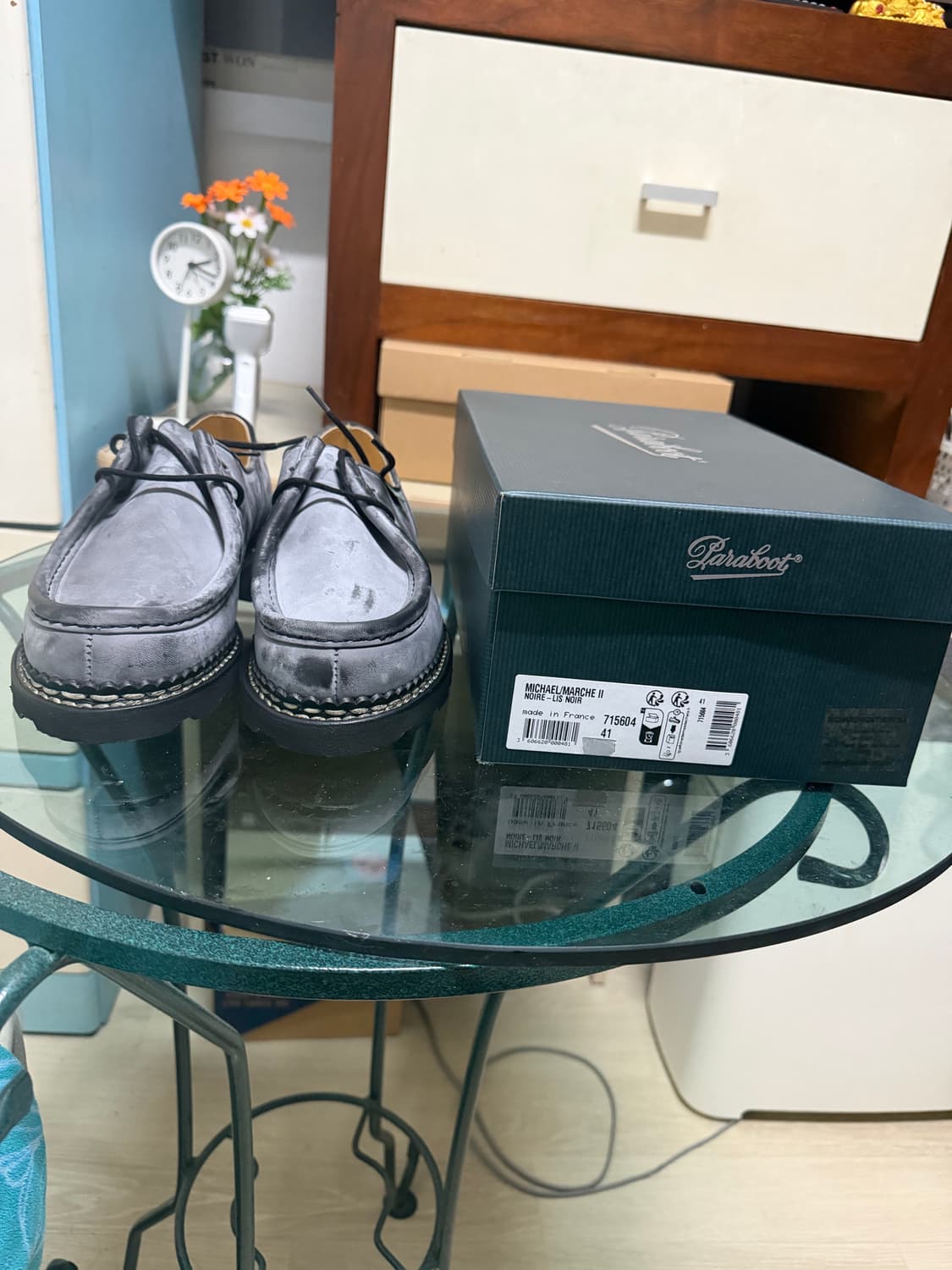 파라부트 미카엘 리세 블랙 팝니다(새상품)(260) 상품이미지4