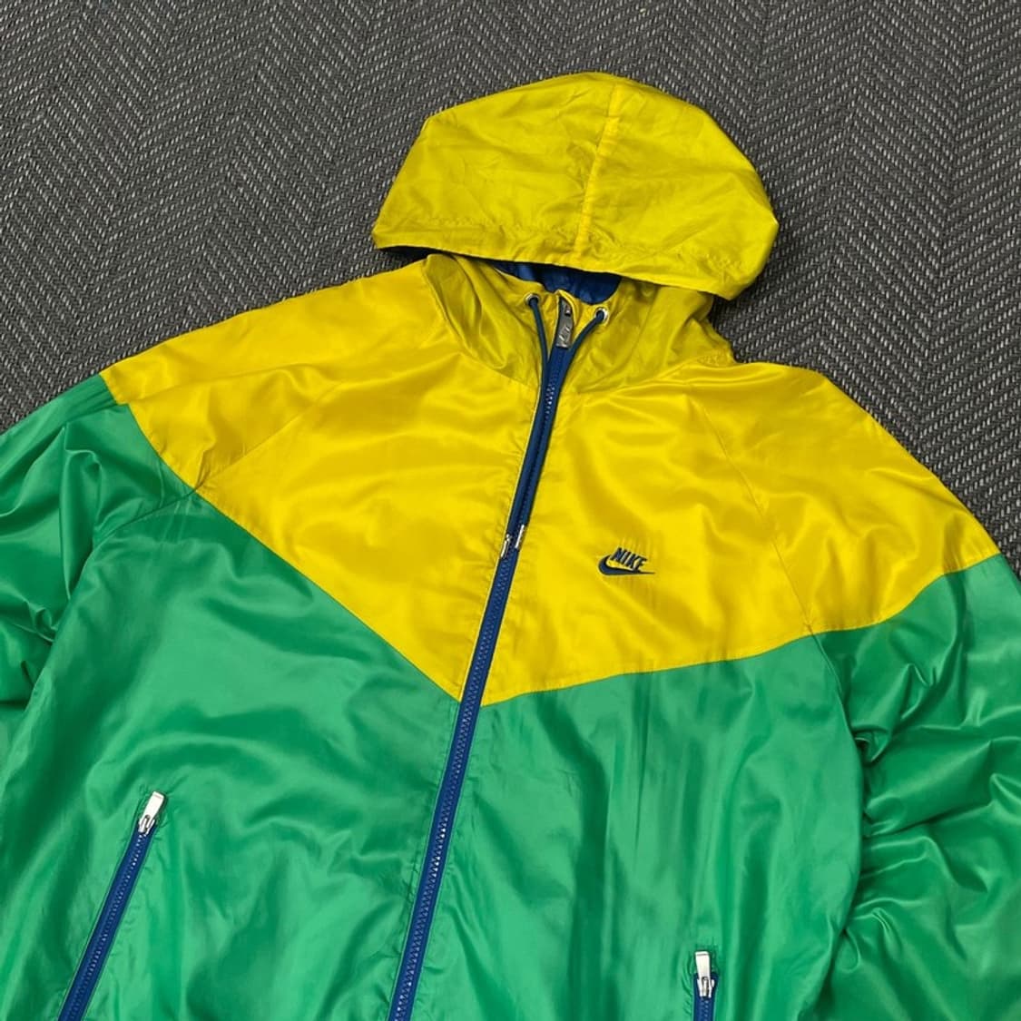 나이키 배색 바람막이 v0153 상품이미지3