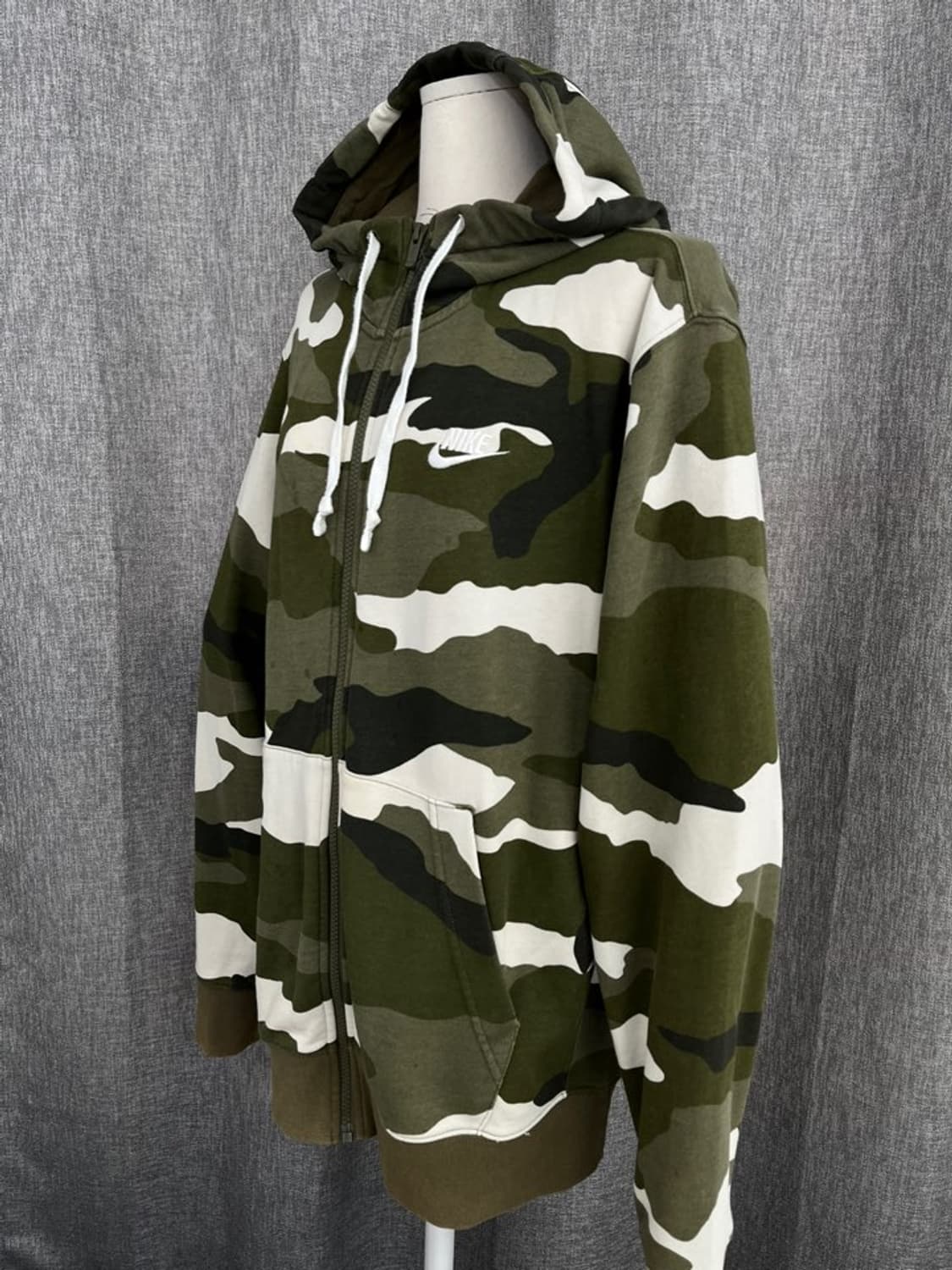 나이키 카모플라쥬 후드 집업/#736 상품이미지2