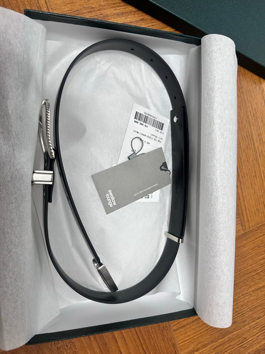 토가 웨스턴 메탈 벨트  상품이미지2