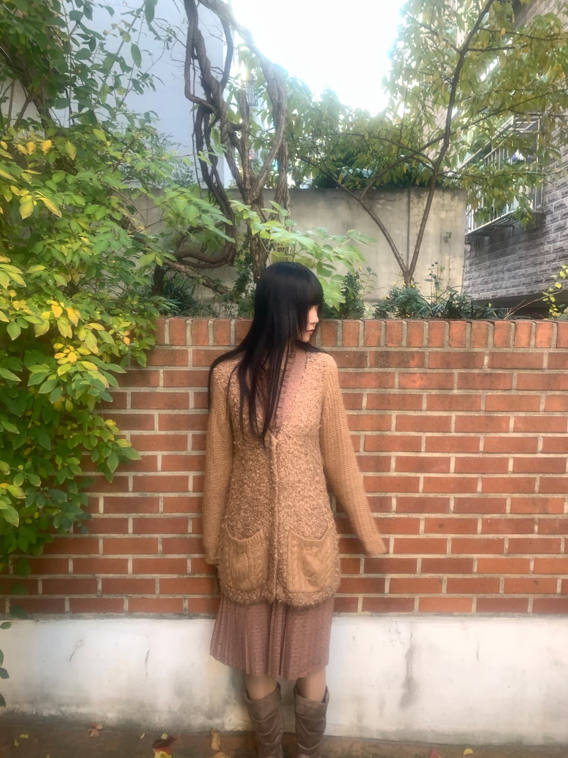 Pompom Soft Pocket Knit Cardigan 상품이미지6