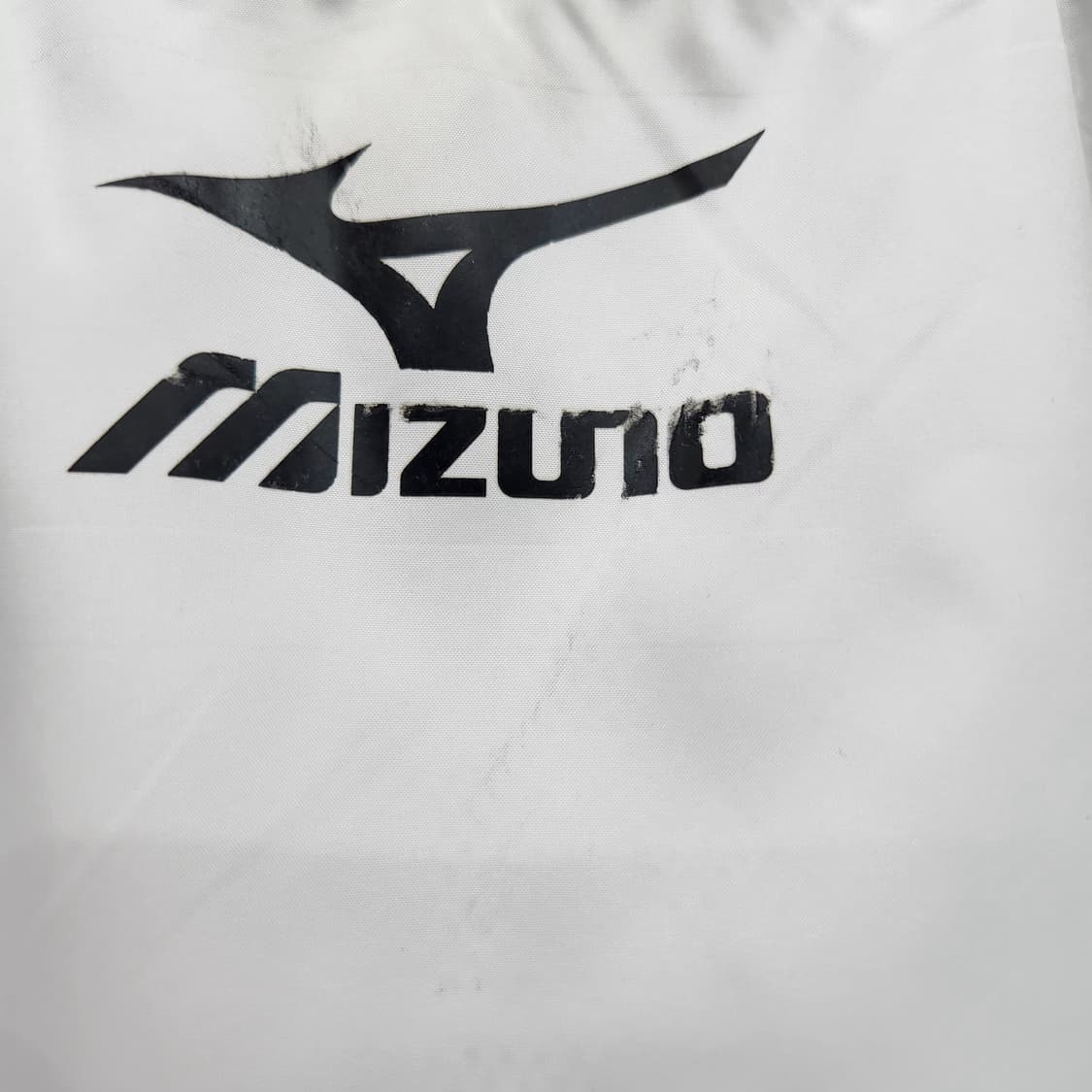 미즈노 로고 브이넥 웜업 M 상품이미지7