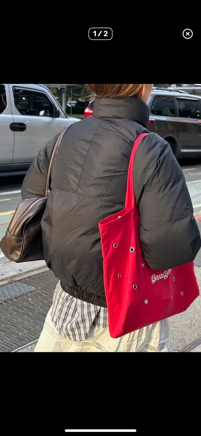 기마구아스 에코백 라지 상품이미지1