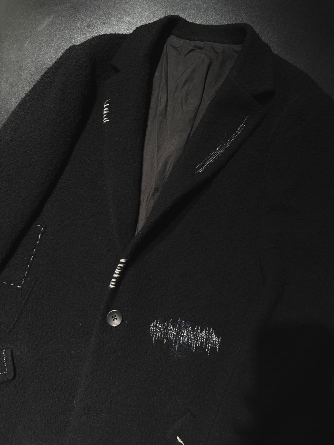 쿠로 카센티노 블랙 코트 100 상품이미지1