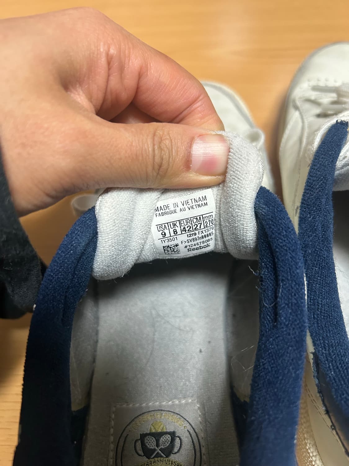 리복 50주년 스니커즈  상품이미지8