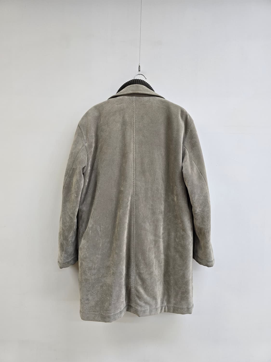 알레그리 터틀넥내피 코듀로이 겨울 코트 상품이미지7