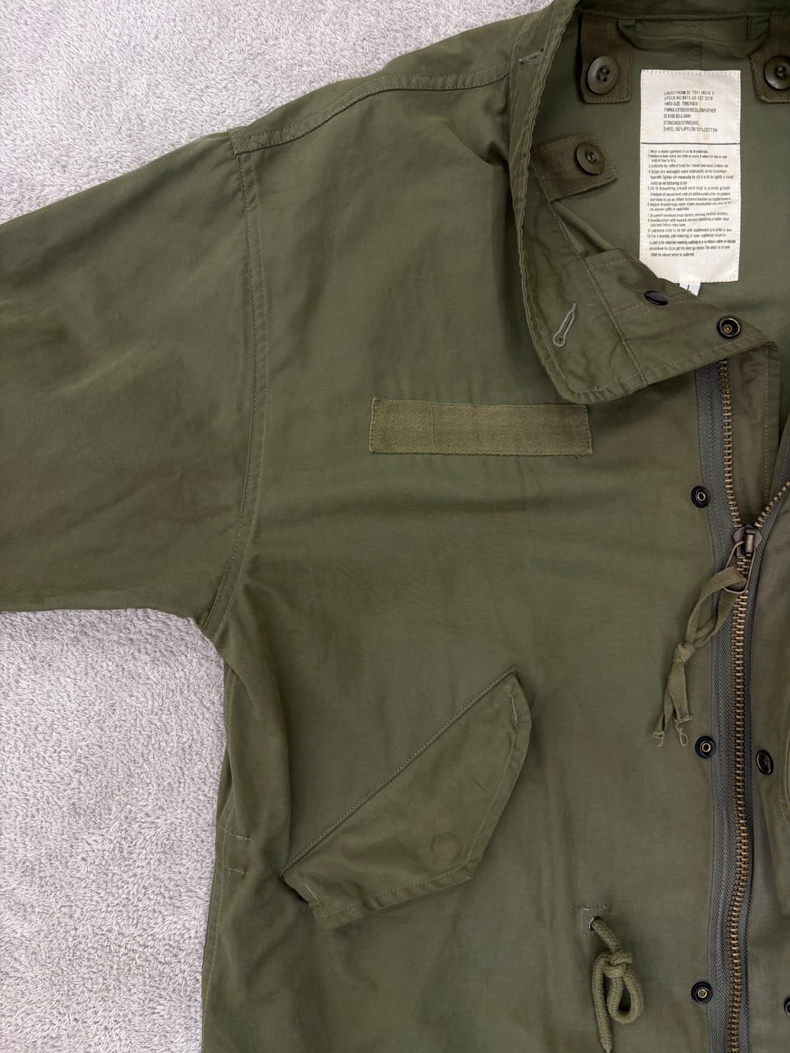 M-65 피쉬테일 자켓 상품이미지3