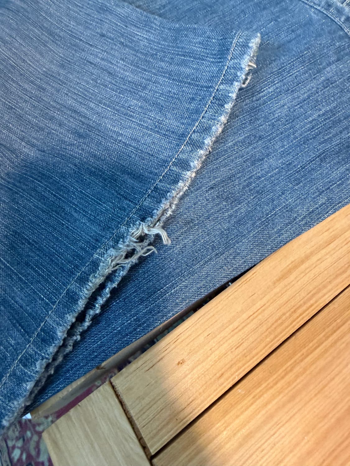 빈티지 워싱 부츠컷 데님팬츠 (Z1039) 상품이미지8