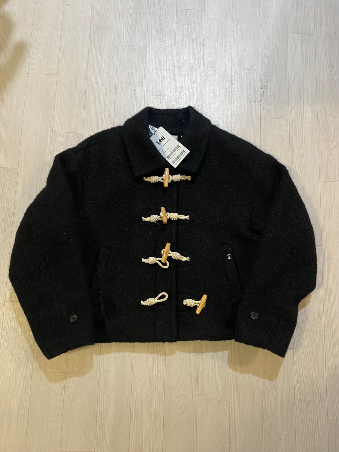 Lee 떡볶이 코트 상품이미지1