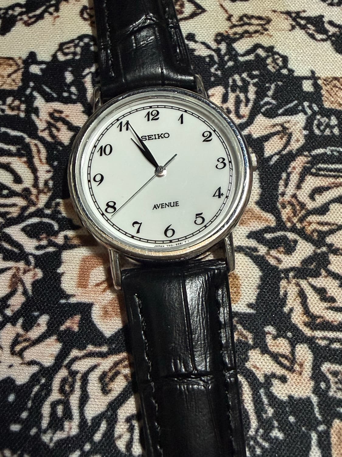 SEIKO 빈티지 쿼츠 시계 상품이미지2