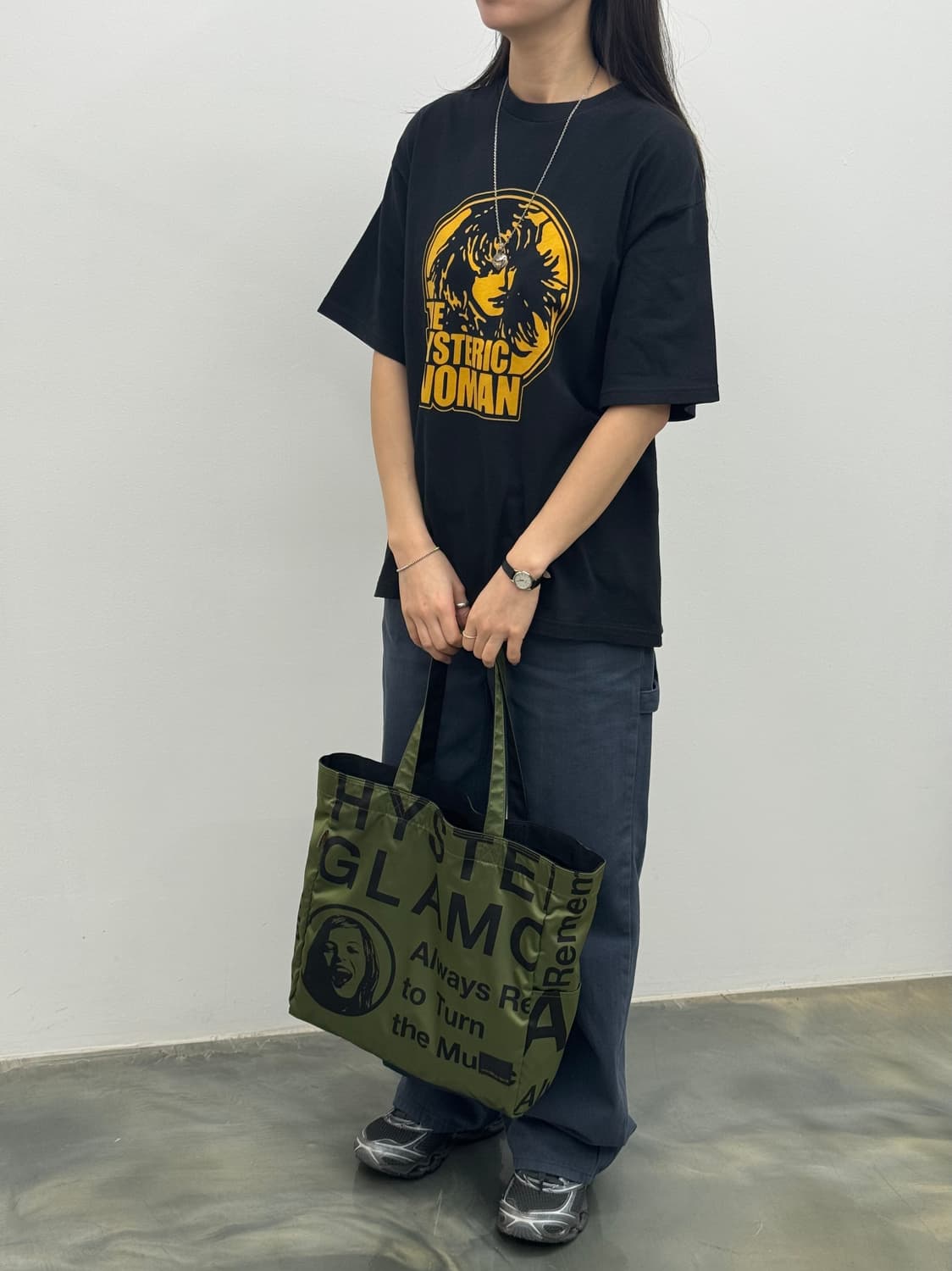 히스테릭글래머 X 요시다 포터 리버시블 가방 토트백 숄더백 상품이미지9