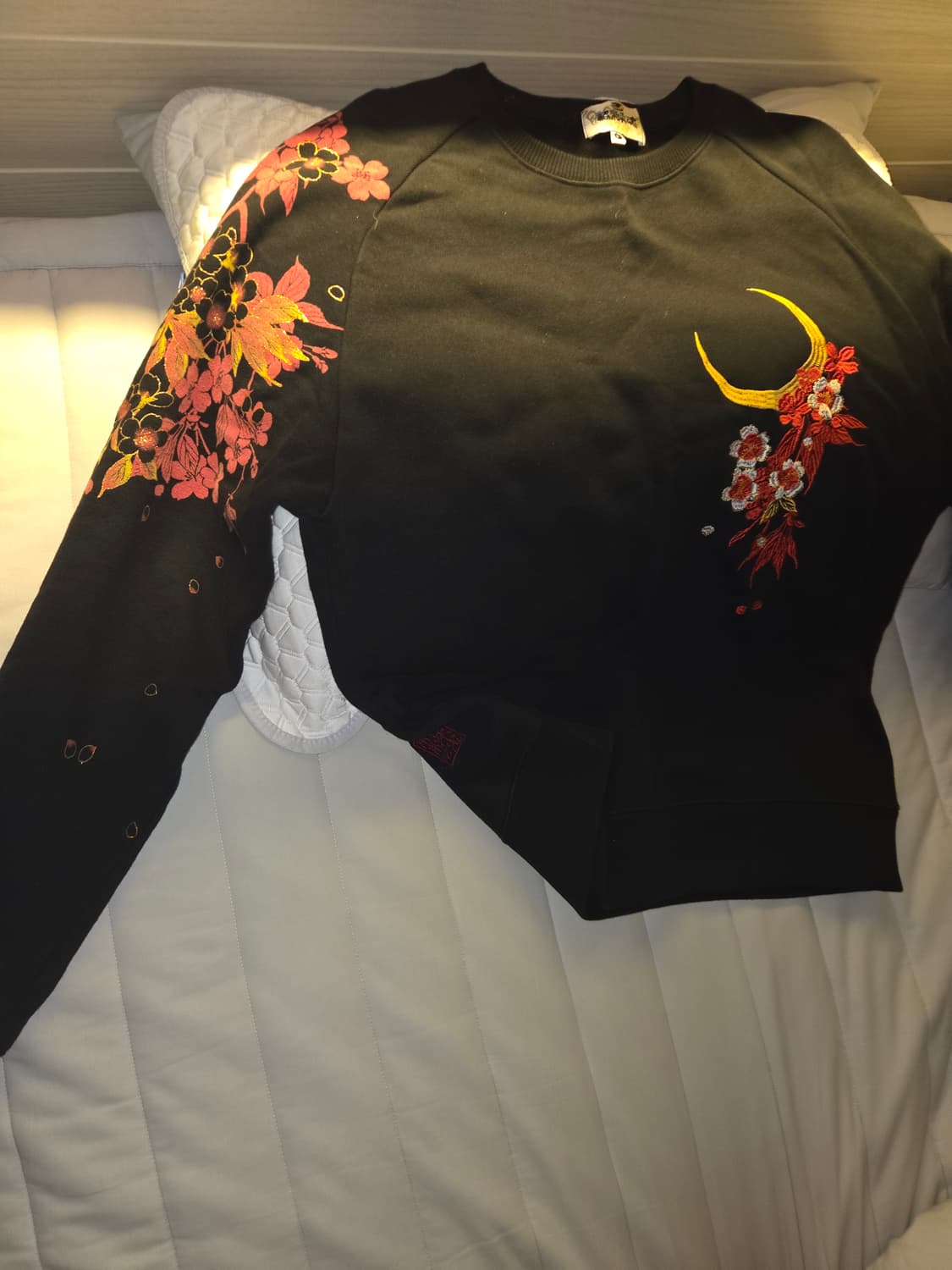 카라쿠리 타마시 봉황 오버핏 맨투맨 상품이미지1