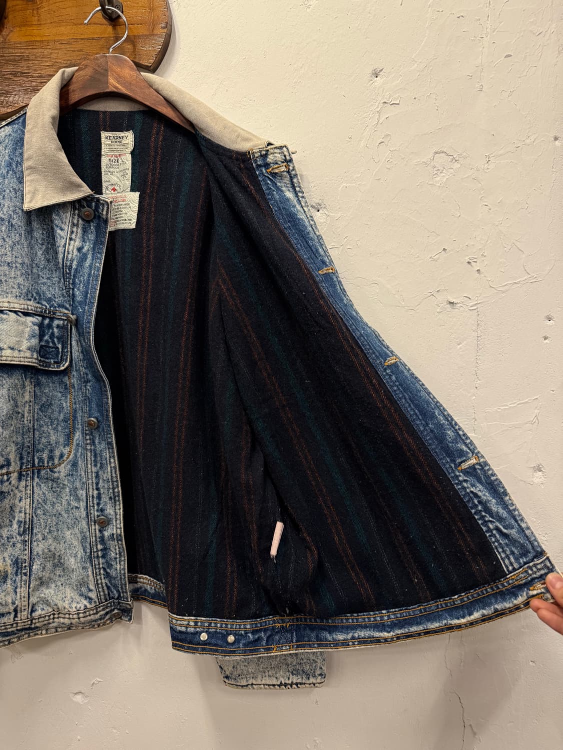 L) Kearney House Blanket Lining Denim Ja 상품이미지6