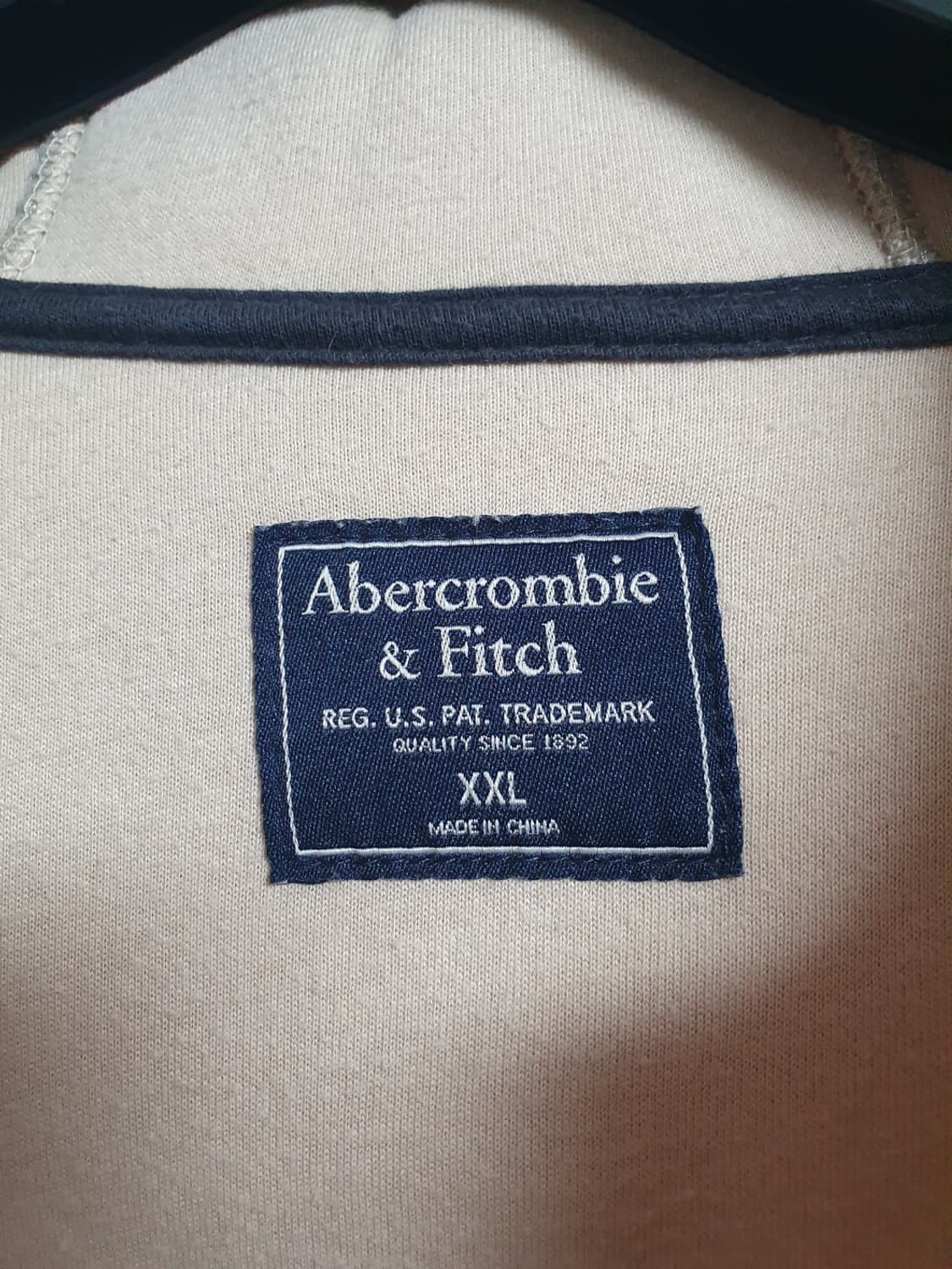 택포가 아베크롬비 자켓 후리스 베이지 플리스 xxl 상품이미지8
