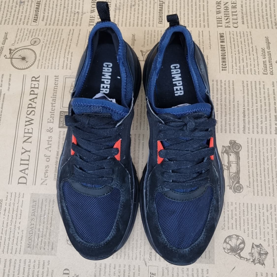 캠퍼 드리프트 스니커즈 39 240 상품이미지2