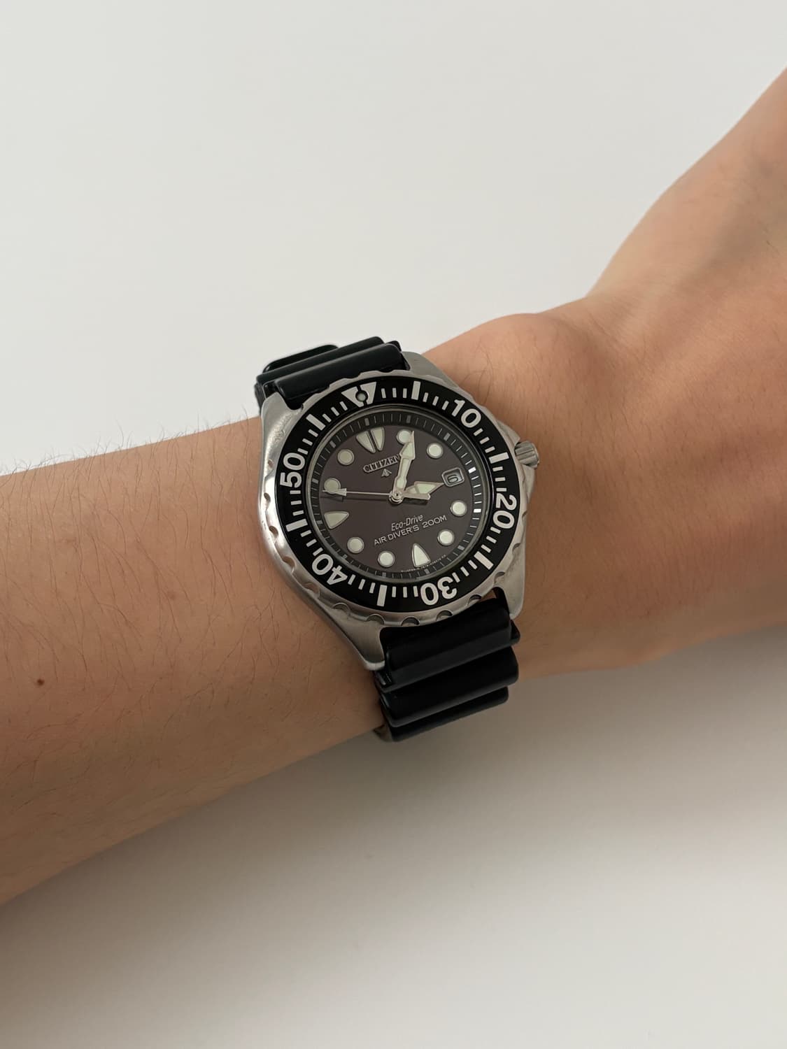 1990s Eco-Drive Air Diver Quartz 상품이미지8
