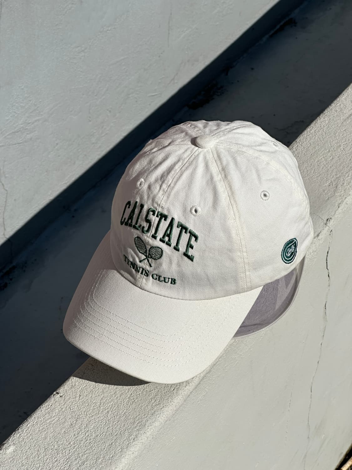 [F] 후아유 캠퍼스 로고 볼캡 모자 상품이미지2