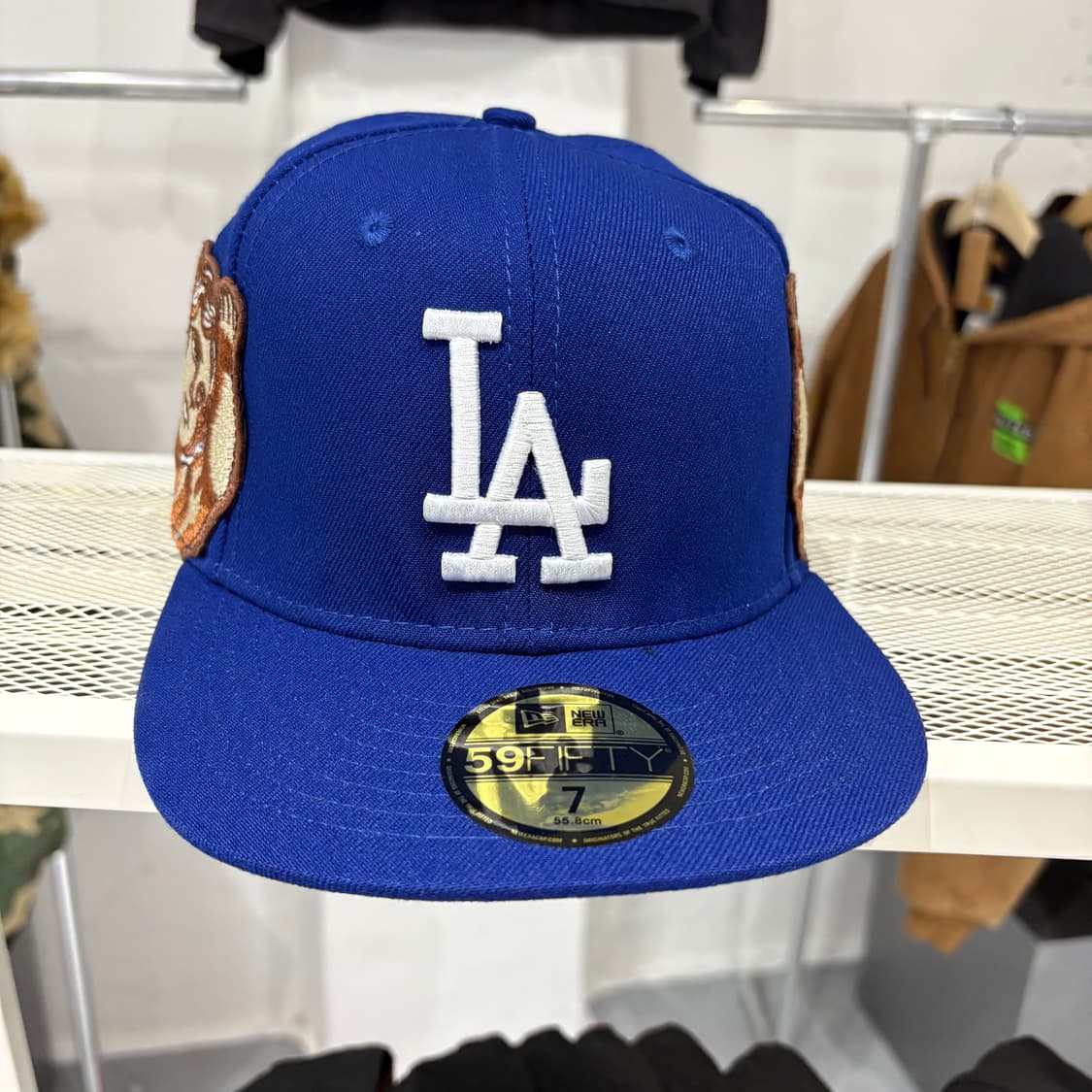 뉴에라 LA 59FIFTY 7 볼캡 스냅백 상품이미지2