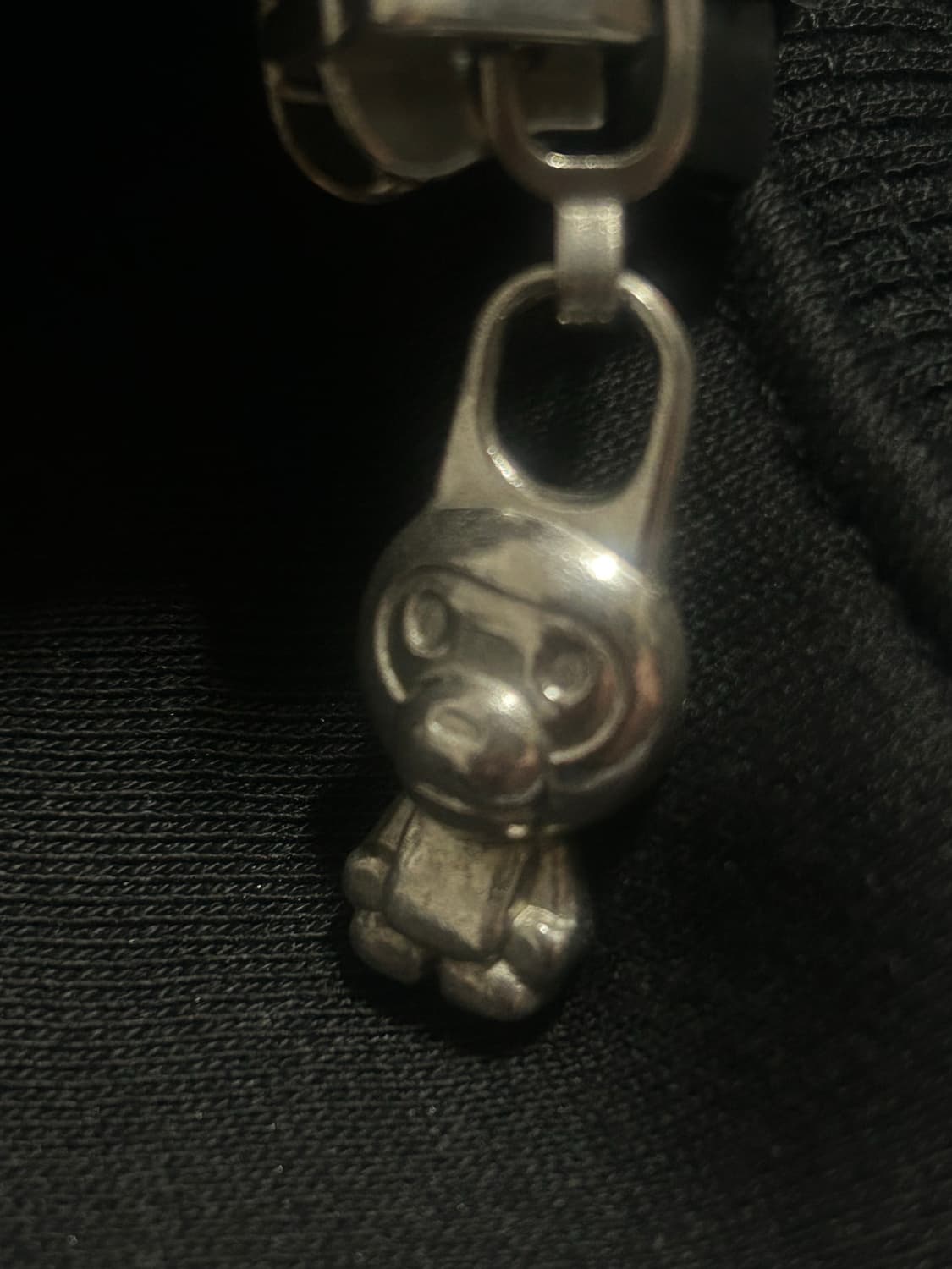 베이프 베이비 마일로 후드집업 XL 상품이미지3