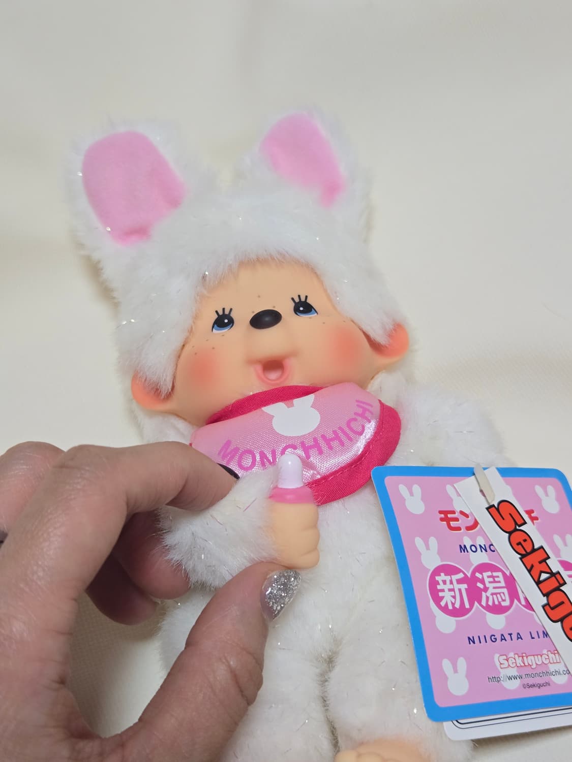 몬치치 니가타 한정 희귀  눈토끼 상품이미지4